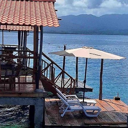 San Blas Islands - Private Cabin Over-The-Ocean Including Meals Mandinga Número Uno Екстериор снимка