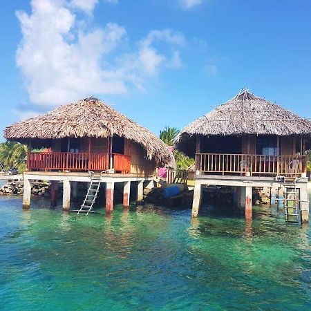 San Blas Islands - Private Cabin Over-The-Ocean Including Meals Mandinga Número Uno Екстериор снимка