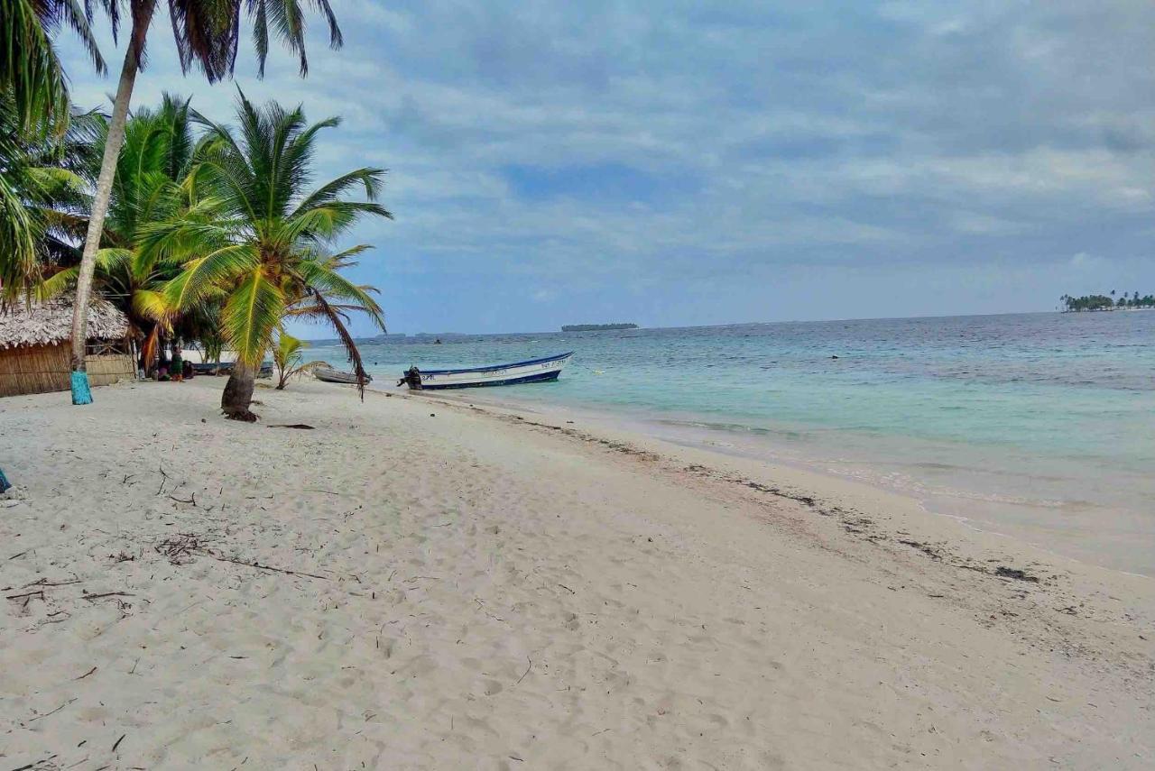 San Blas Islands - Private Cabin Over-The-Ocean Including Meals Mandinga Número Uno Екстериор снимка