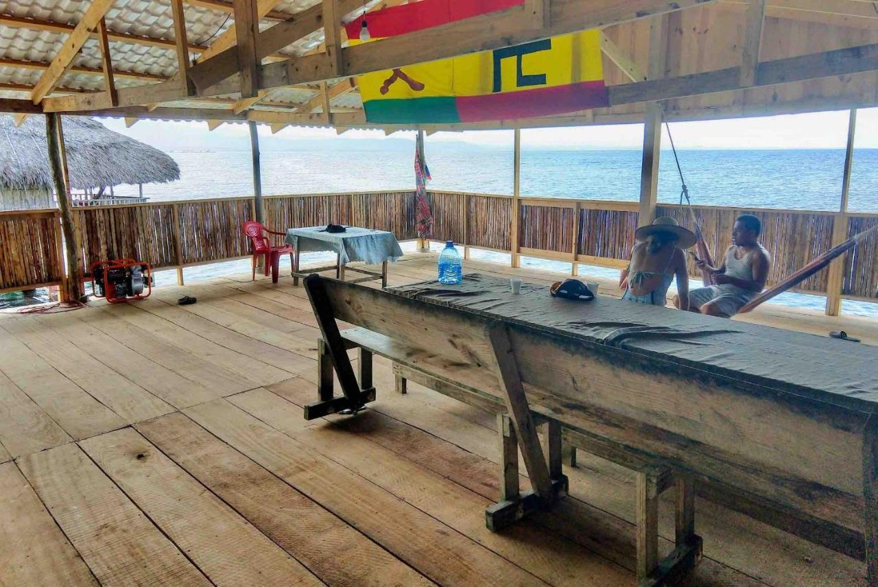 San Blas Islands - Private Cabin Over-The-Ocean Including Meals Mandinga Número Uno Екстериор снимка