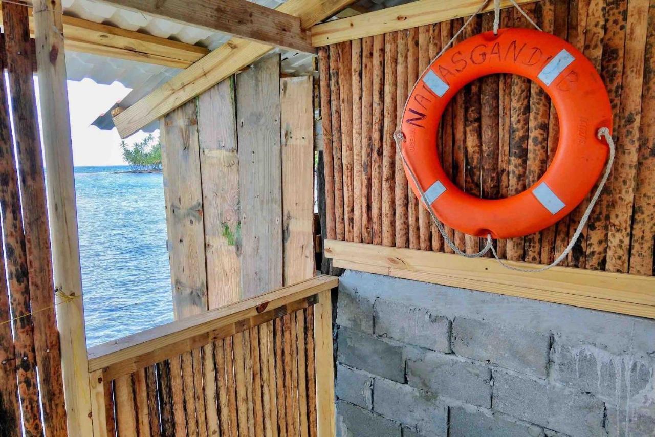 San Blas Islands - Private Cabin Over-The-Ocean Including Meals Mandinga Número Uno Екстериор снимка