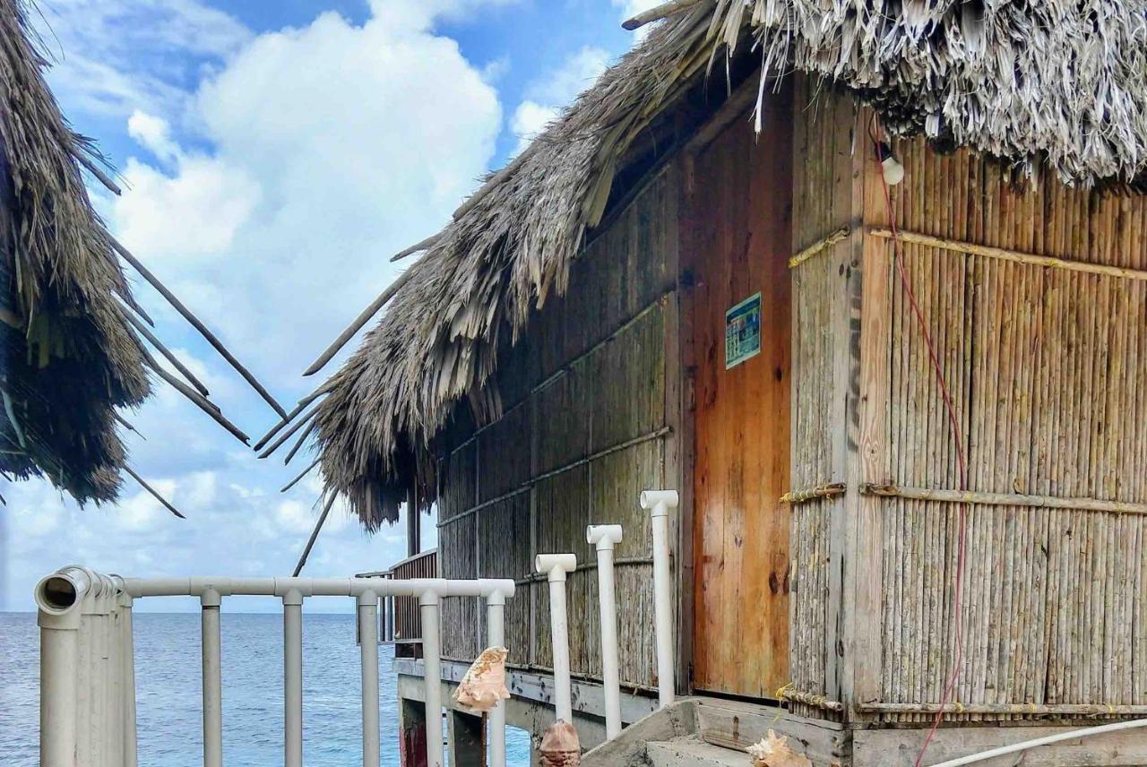 San Blas Islands - Private Cabin Over-The-Ocean Including Meals Mandinga Número Uno Екстериор снимка