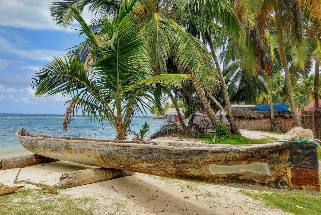 San Blas Islands - Private Cabin Over-The-Ocean Including Meals Mandinga Número Uno Екстериор снимка