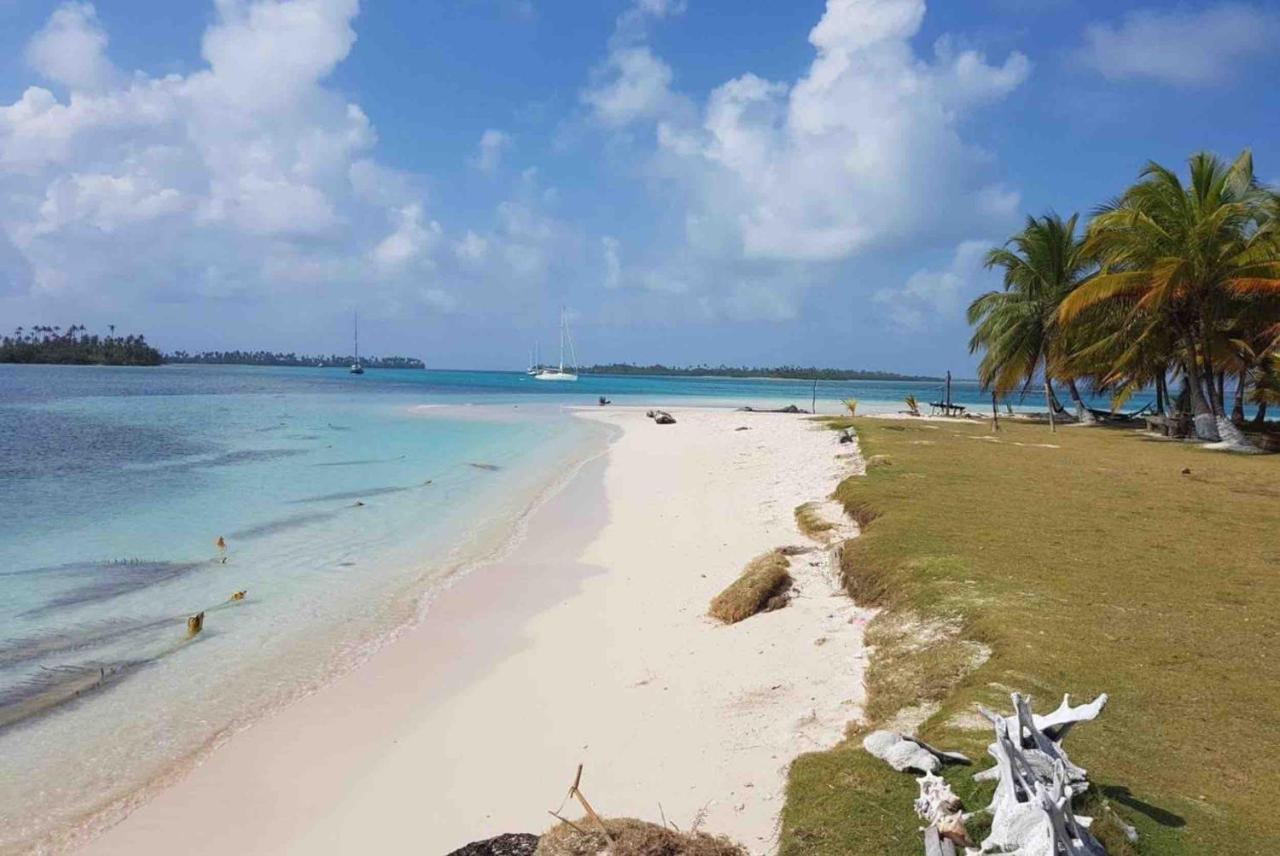 San Blas Islands - Private Cabin Over-The-Ocean Including Meals Mandinga Número Uno Екстериор снимка