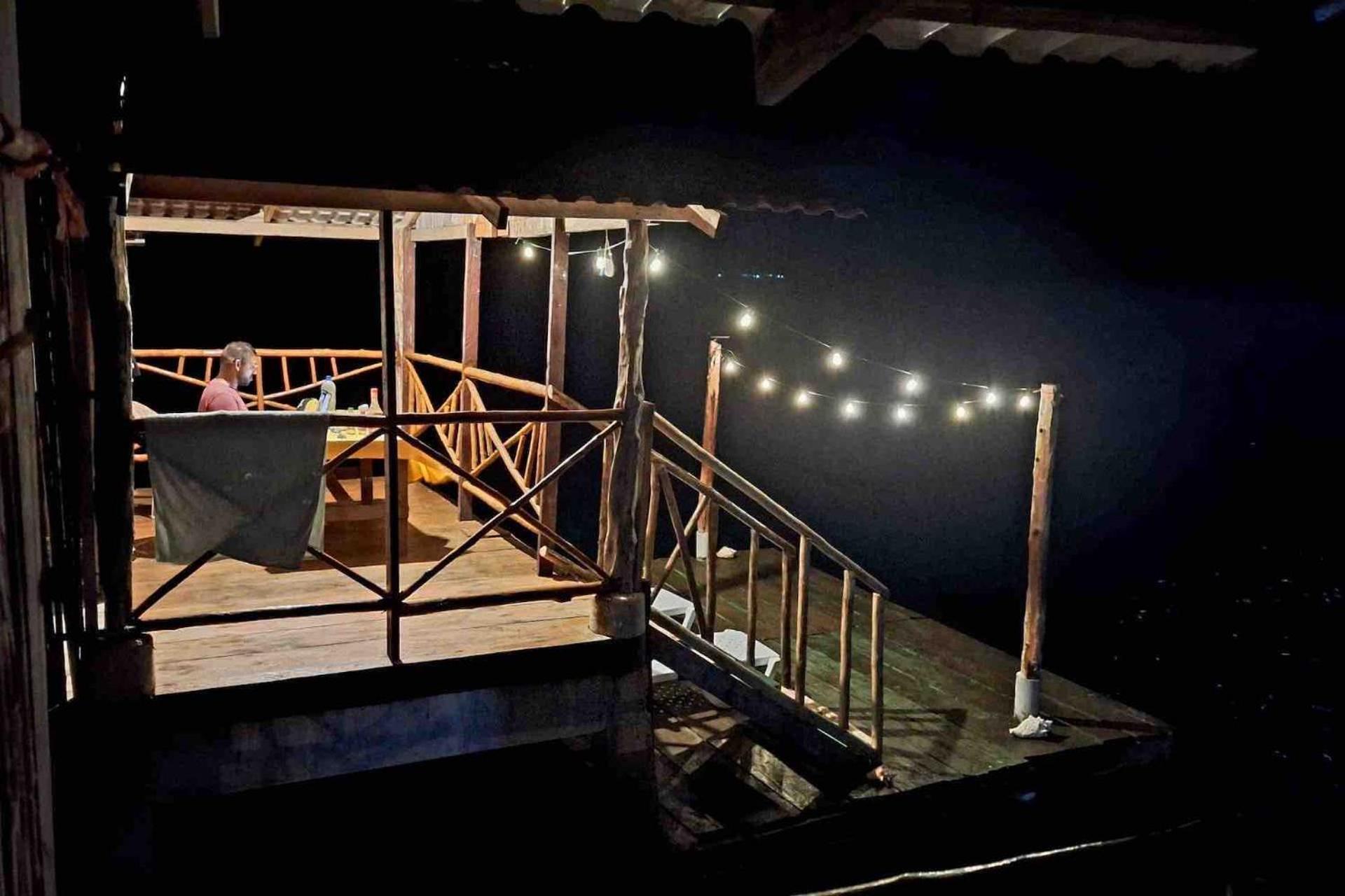 San Blas Islands - Private Cabin Over-The-Ocean Including Meals Mandinga Número Uno Екстериор снимка