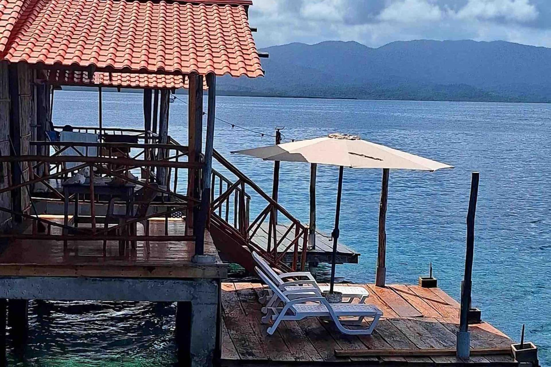 San Blas Islands - Private Cabin Over-The-Ocean Including Meals Mandinga Número Uno Екстериор снимка