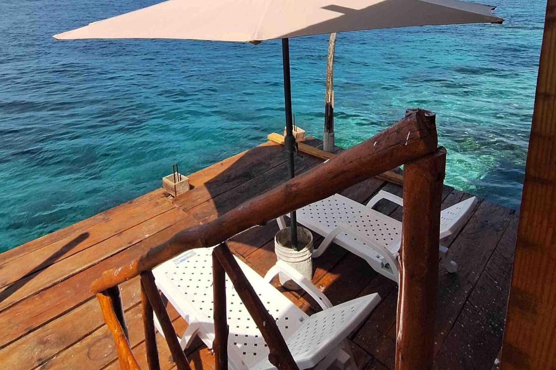 San Blas Islands - Private Cabin Over-The-Ocean Including Meals Mandinga Número Uno Екстериор снимка