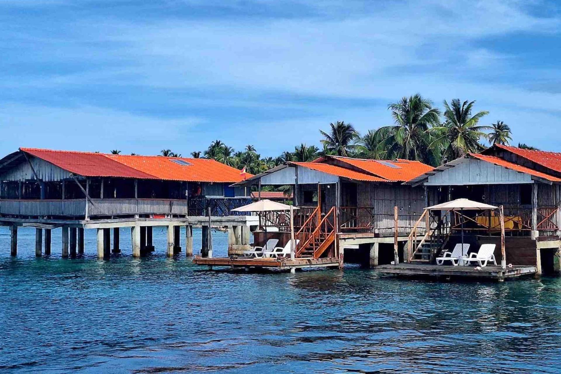 San Blas Islands - Private Cabin Over-The-Ocean Including Meals Mandinga Número Uno Екстериор снимка