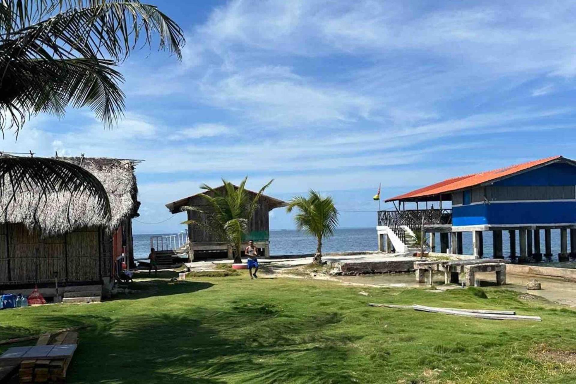 San Blas Islands - Private Cabin Over-The-Ocean Including Meals Mandinga Número Uno Екстериор снимка