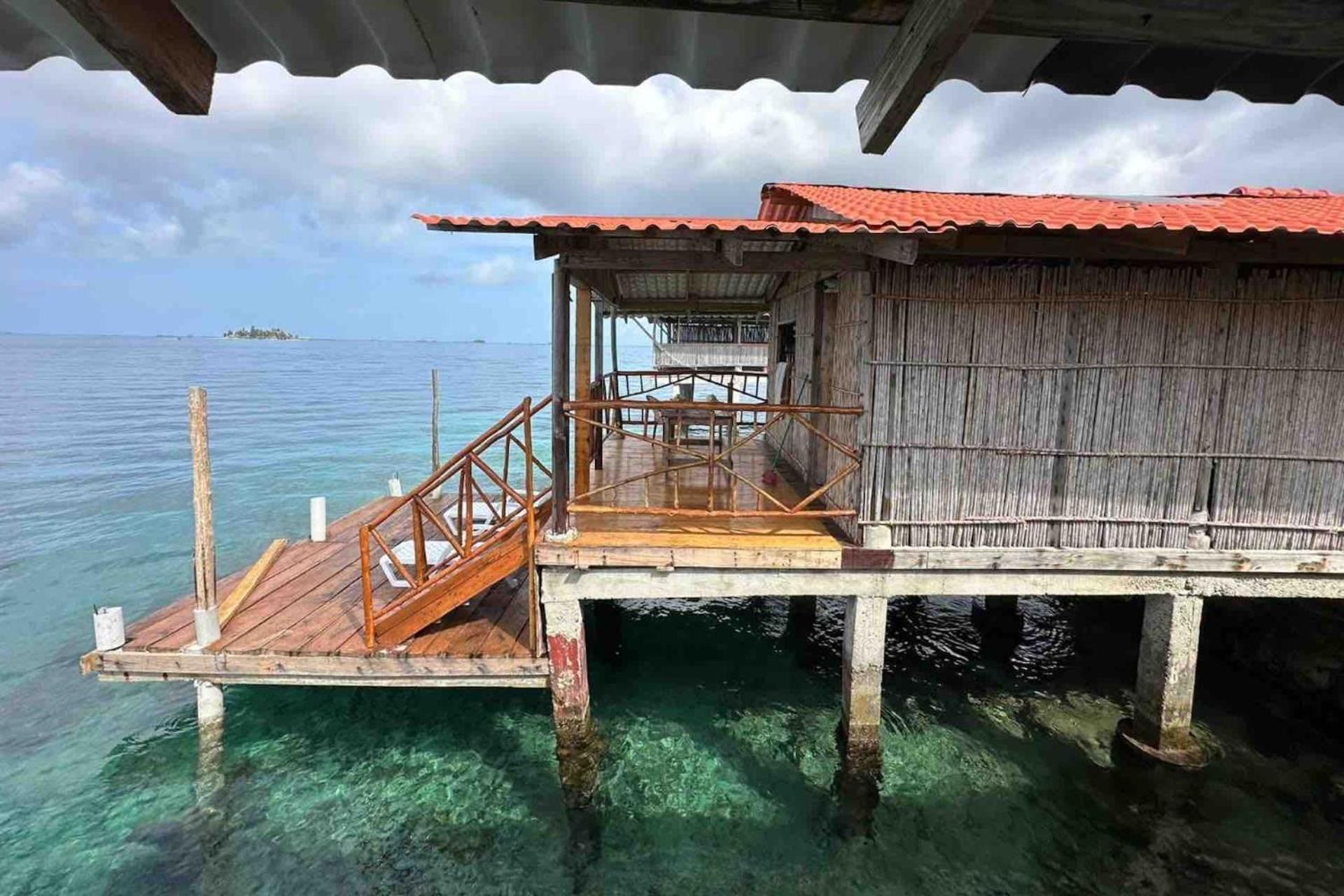 San Blas Islands - Private Cabin Over-The-Ocean Including Meals Mandinga Número Uno Екстериор снимка