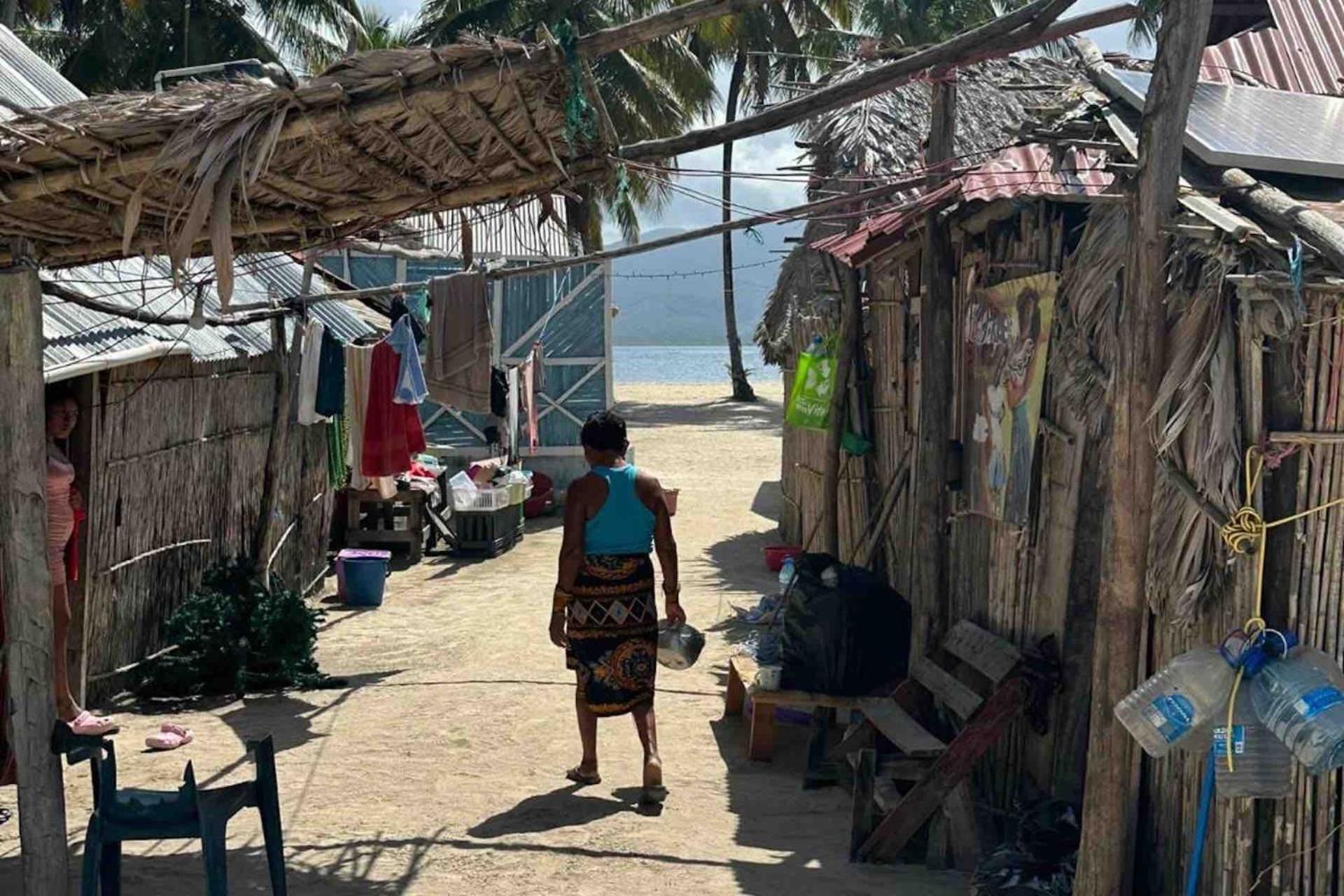 San Blas Islands - Private Cabin Over-The-Ocean Including Meals Mandinga Número Uno Екстериор снимка