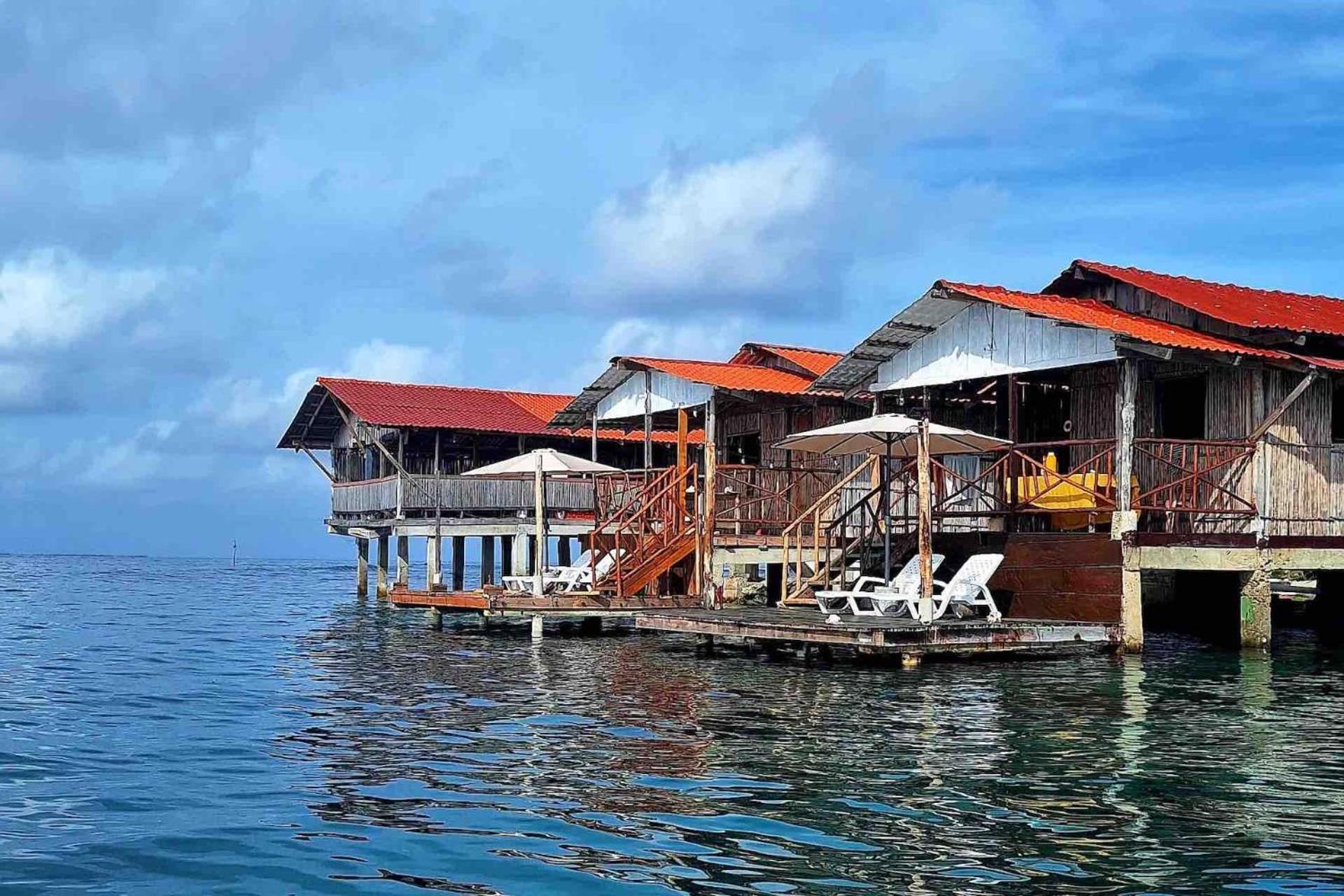 San Blas Islands - Private Cabin Over-The-Ocean Including Meals Mandinga Número Uno Екстериор снимка