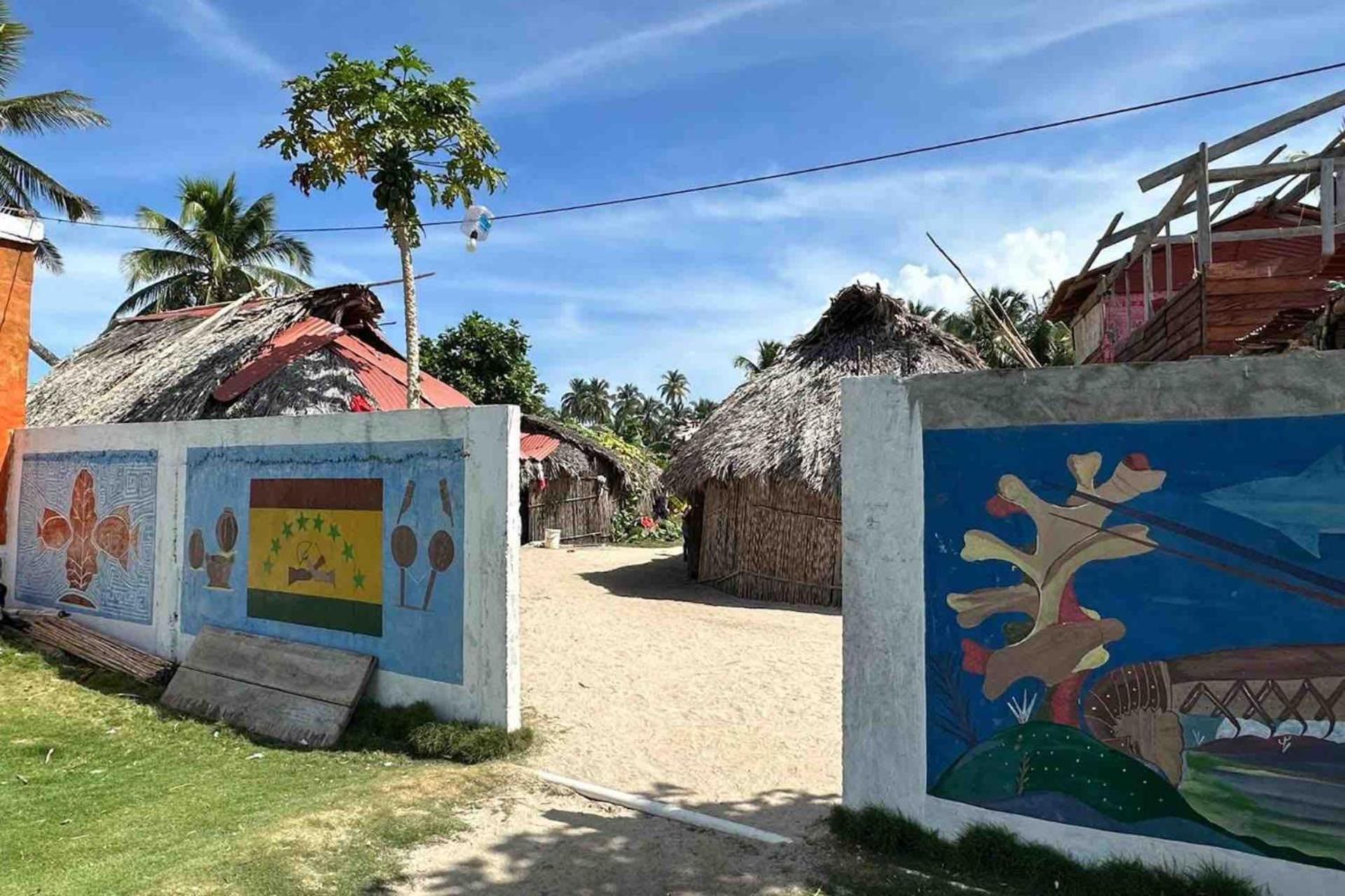 San Blas Islands - Private Cabin Over-The-Ocean Including Meals Mandinga Número Uno Екстериор снимка
