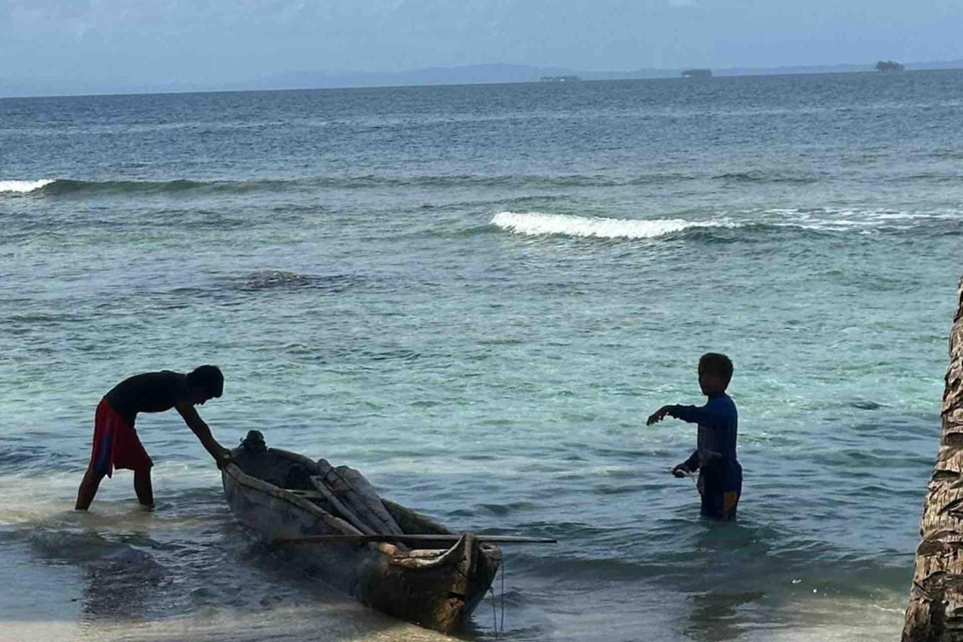 San Blas Islands - Private Cabin Over-The-Ocean Including Meals Mandinga Número Uno Екстериор снимка