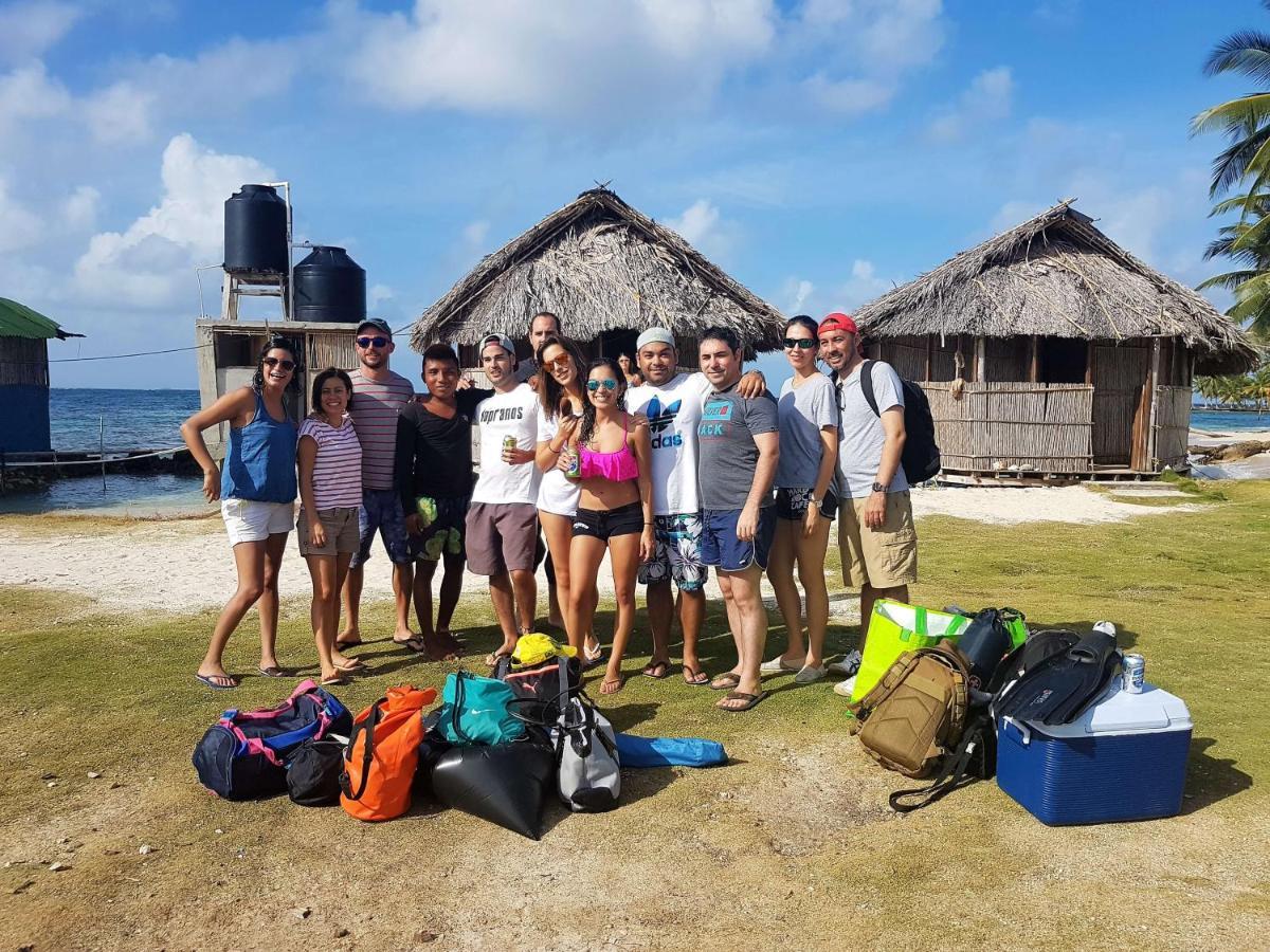San Blas Islands - Private Cabin Over-The-Ocean Including Meals Mandinga Número Uno Екстериор снимка
