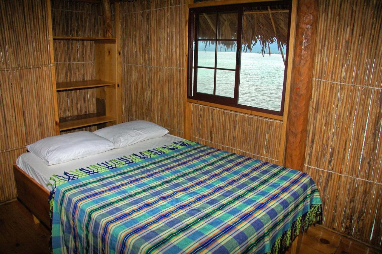 San Blas Islands - Private Cabin Over-The-Ocean Including Meals Mandinga Número Uno Екстериор снимка