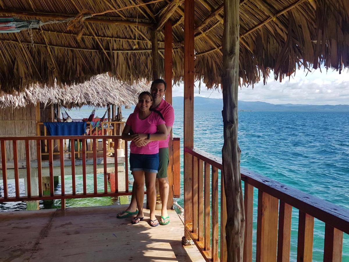 San Blas Islands - Private Cabin Over-The-Ocean Including Meals Mandinga Número Uno Екстериор снимка
