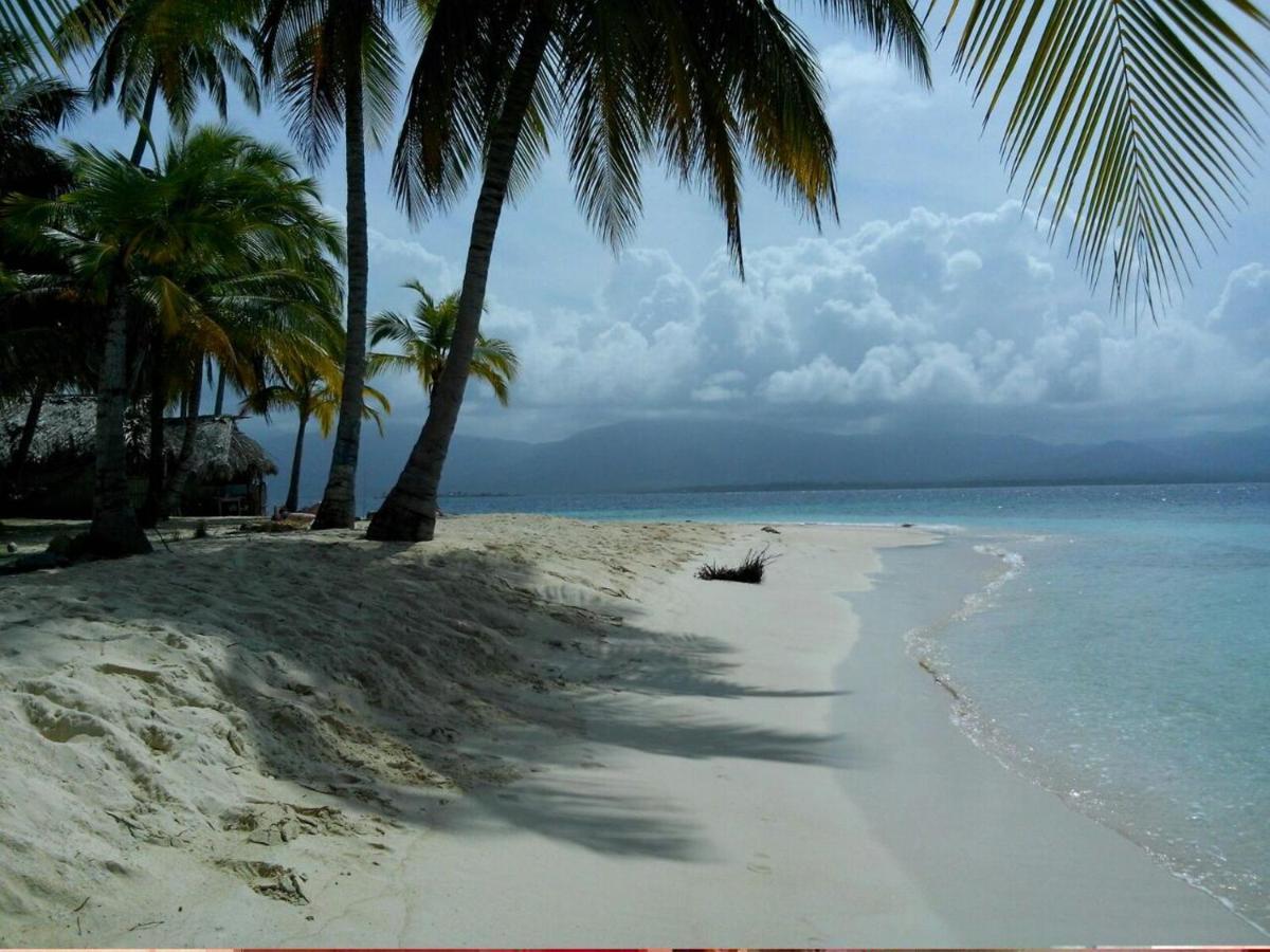 San Blas Islands - Private Cabin Over-The-Ocean Including Meals Mandinga Número Uno Екстериор снимка