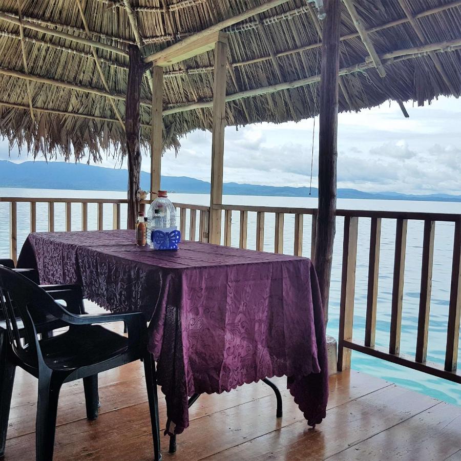 San Blas Islands - Private Cabin Over-The-Ocean Including Meals Mandinga Número Uno Екстериор снимка