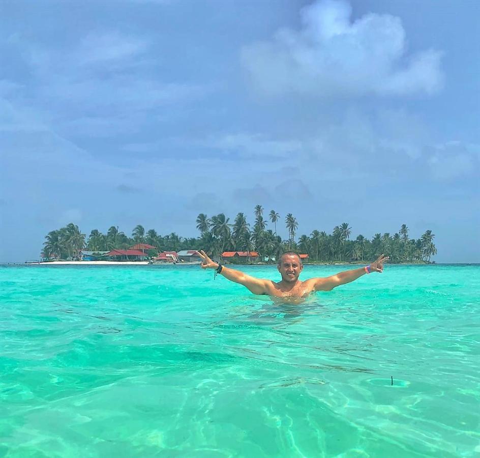 San Blas Islands - Private Cabin Over-The-Ocean Including Meals Mandinga Número Uno Екстериор снимка