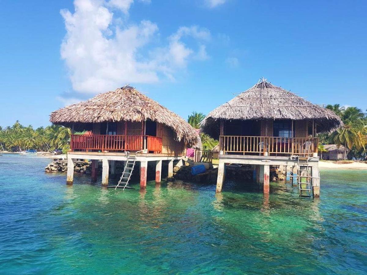 San Blas Islands - Private Cabin Over-The-Ocean Including Meals Mandinga Número Uno Екстериор снимка