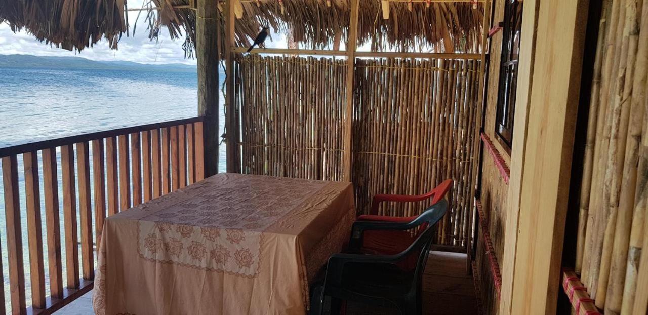 San Blas Islands - Private Cabin Over-The-Ocean Including Meals Mandinga Número Uno Екстериор снимка