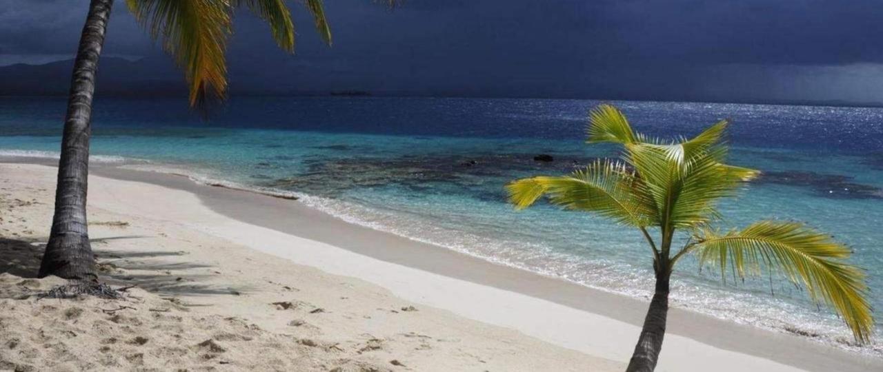 San Blas Islands - Private Cabin Over-The-Ocean Including Meals Mandinga Número Uno Екстериор снимка