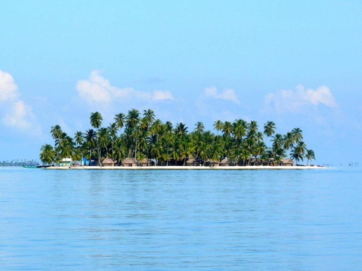 San Blas Islands - Private Cabin Over-The-Ocean Including Meals Mandinga Número Uno Екстериор снимка